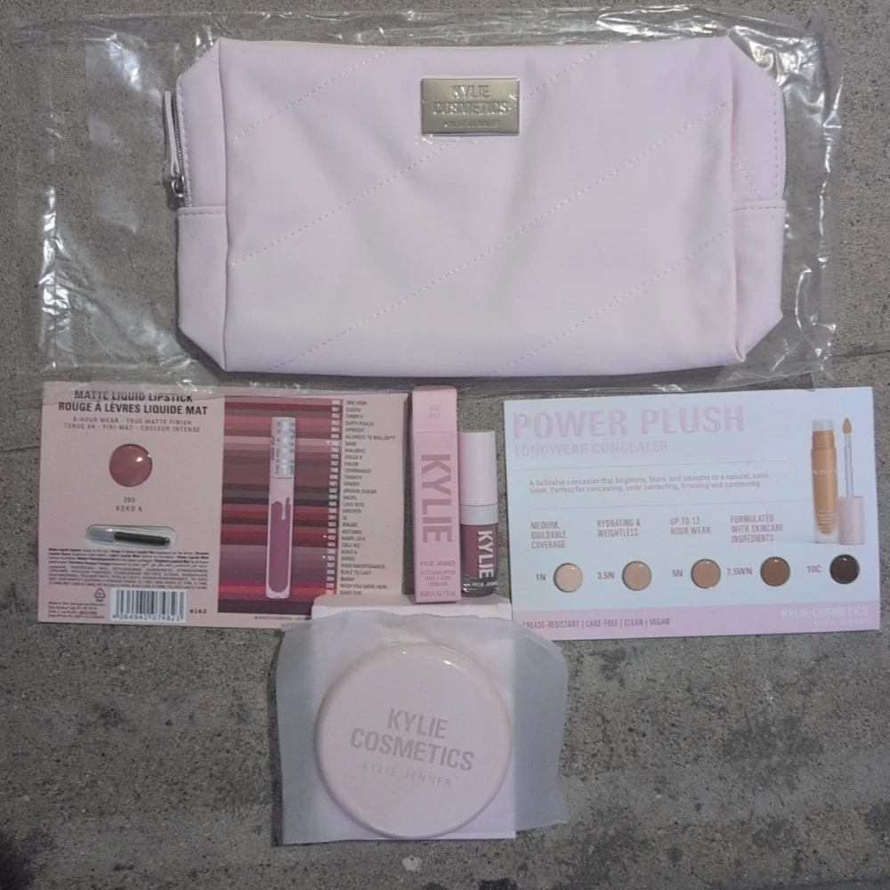 Kylie Cosmetics Pink Makeup Collection